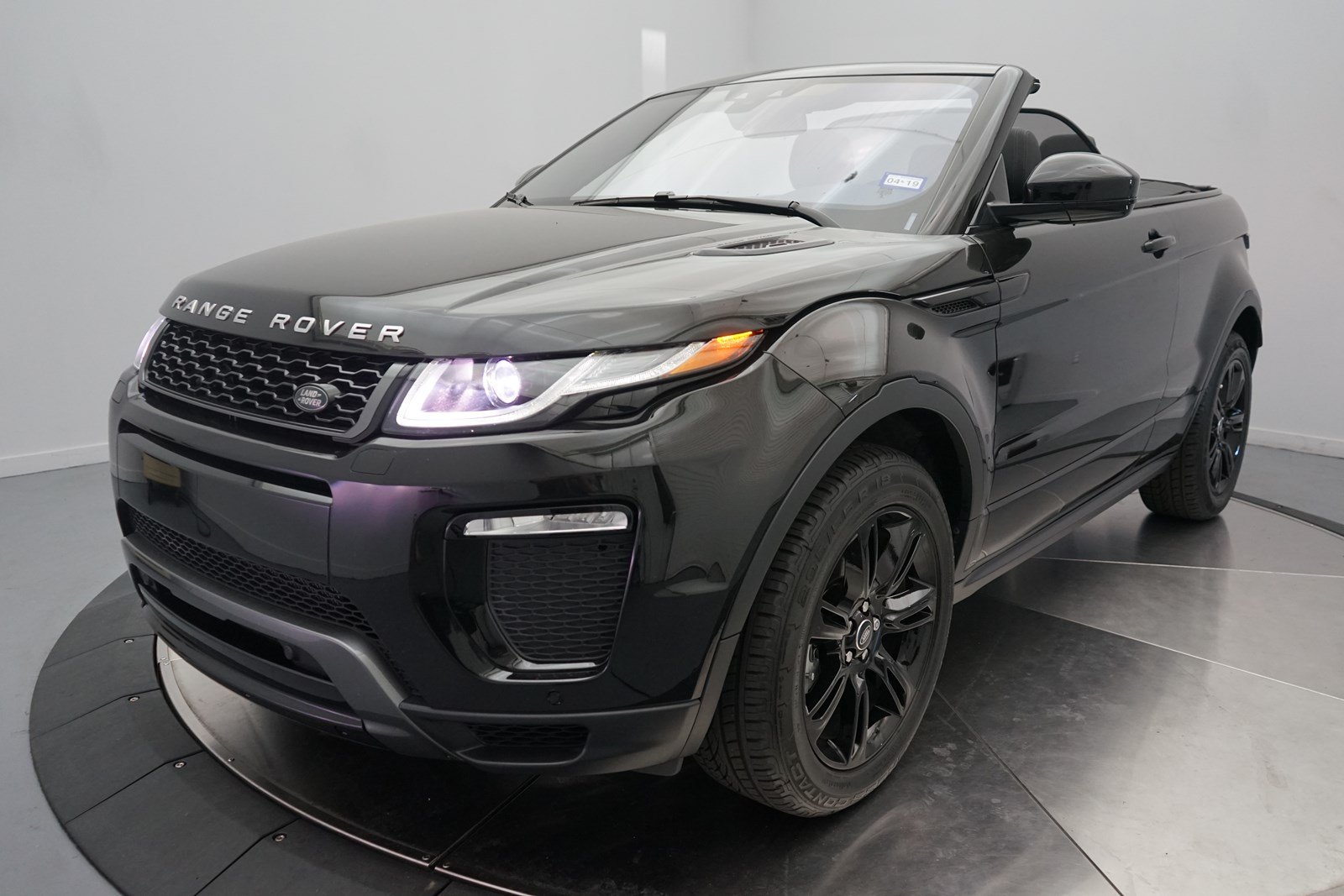 Pre Owned 2017 Land Rover Range Rover Evoque Hse Dynamic Convertible In